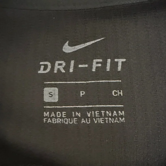 Like New-Women's Marshall University Nike Black and White Quarter-Zip Top - Picture 4 of 5